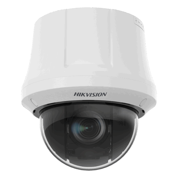 Hikvision domo motorizado IP gama PRO - Resolución 8 Mpx (3840x2160) - Lente 6.5~162.5 mm | Zoom óptico 25X - Alarmas | Audio | PoE+ - Velocidad máxima 160º/s - Encastrable | MicroSD | IP54