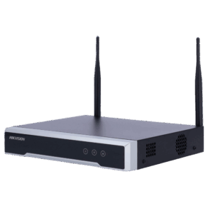 Hikvision - Gama VALUE - Grabador NVR para cámaras IP / Módulo Wifi - 4 CH vídeo / Resolución máxima 4 Mpx - Ancho de banda 50 Mbps - Admite 1 disco duro