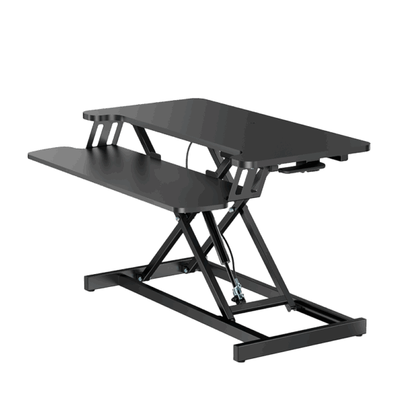 Estación de trabajo plegable - Carga máxima 15Kg - Ajuste de altura manual
