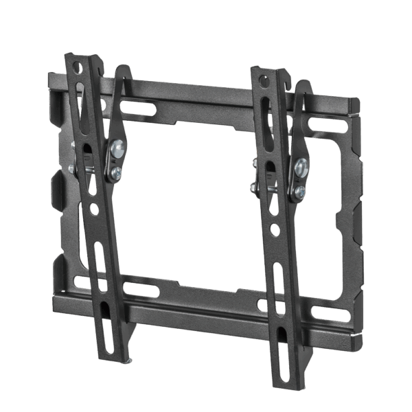 Soporte con inclinación - Peso soportado 45Kg - VESA 200x200mm - Distancia a la pared 20mm - Inclinación +0° / -8°