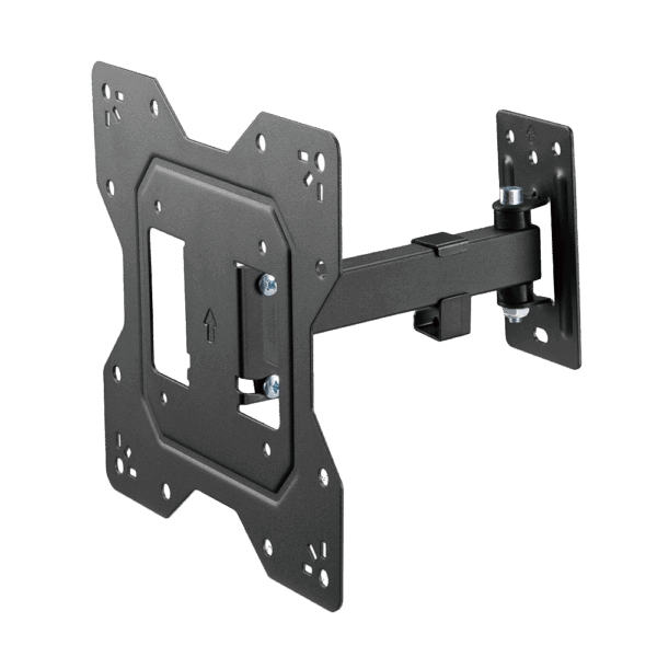 Soporte con brazo - Peso soportado 30Kg - VESA 100x100mm - VESA 200x200mm - Distancia a la pared de 56~204mm - Inclinación -8º / +5º