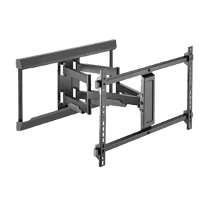 Soporte con brazo - Peso soportado 40Kg - VESA 600x400mm - Distancia a la pared de 63-536mm - Inclinación +5º / -10º - Giro +60º / -60º