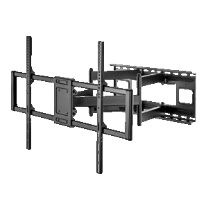 Soporte con brazo - Peso soportado 120Kg - VESA 900x600mm - Distancia a la pared de 75-703mm - Inclinación +5º / -15º - Giro +60º / -60º