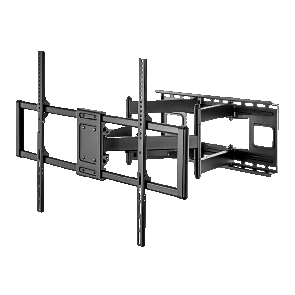 Soporte con brazo - Peso soportado 120Kg - VESA 900x600mm - Distancia a la pared de 75-703mm - Inclinación +5º / -15º - Giro +60º / -60º