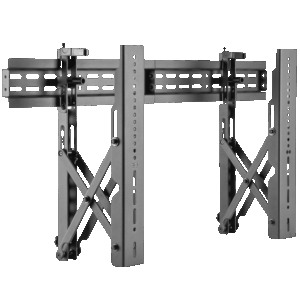 Soporte para videowall - Peso soportado 45 Kg - VESA 800x400 - Distancia a pared 68~215mm - Ajuste de nivel +/-3°