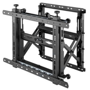 Soporte para videowall - Peso soportado 70 Kg - VESA 600x400 - Distancia a la pared 120~325mm - Ajuste de nivel +2º ~ -3°