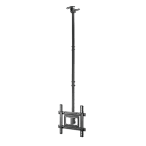 Soporte a techo - Peso soportado 50Kg - VESA 400x400mm - Distancia al techo 707-1577mm