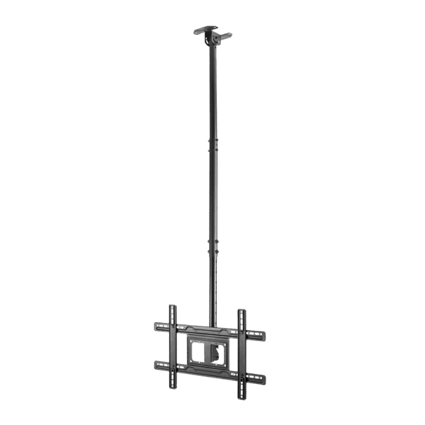 Soporte a techo - Peso soportado 50Kg - VESA 600x400mm - Distancia al techo 707-1577mm