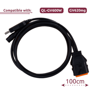 QUECLINK Cable de configuraciónCompatible QL-GV600W-UK