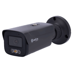 Safire Smart - Cámara Bullet IP gama I1 AI Avanzada y DualLight - Resolución 4 Megapíxel (2688x1520) - Lente 2.8mm | Audio | Alarmas | IR 50m & WL 40m  - AI Avanzada:Perimetral