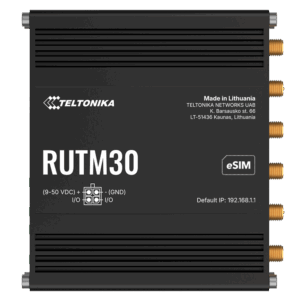 Teltonika Router 5G Industrial - 5G Sub-6Ghz SA/NSA  - Dual SIM  - Wi-Fi 5 - eSIM - 2 puertos Ethernet RJ45 Gigabit