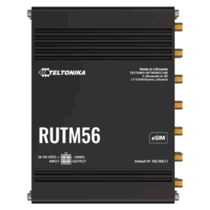 Teltonika Router Industrial 5G - Doble modem (1x Modem 5G