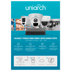 Póster Uniarch A3 Español