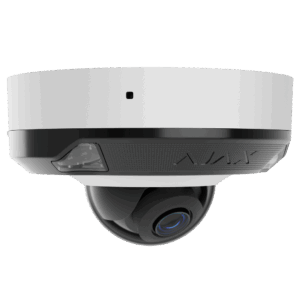 Cámara IP 8 Megapixel Ajax - 1/2.8" Progressive Scan CMOS - Lente 4 mm | Ranura MicroSD hasta 256GB - IR15m | Luz Blanca 15 m | PoE 802.3at/af - Con Inteligencia Artificial - Color blanco