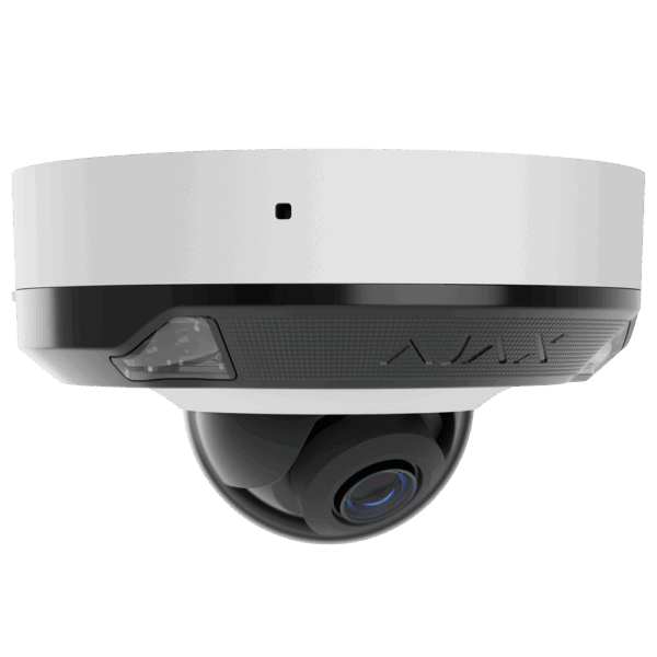 Cámara IP 8 Megapixel Ajax - 1/2.8" Progressive Scan CMOS - Lente 2.8 mm