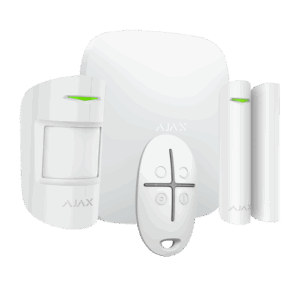 Kit de alarma profesional - Certificado Grado 2 - Comunicación Ethernet y GPRS - Inalámbrico 868 MHz Jeweller - Hasta 100 entradas inalámbricas - App Móvil y Software PC