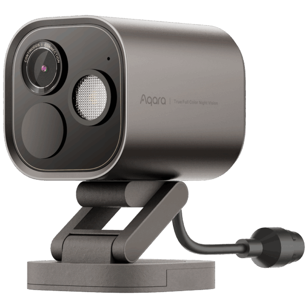 Aqara Cámara Hub G5 Pro (PoE)  - Cámara 4MP / Visión Nocturna a Color - Gateway Zigbee 3.0