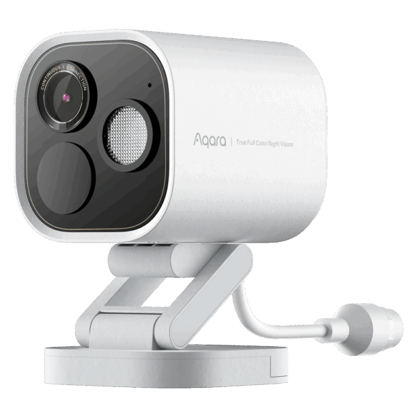 Aqara Cámara Hub G5 Pro (PoE)  - Cámara 4MP / Visión Nocturna a Color - Gateway Zigbee 3.0
