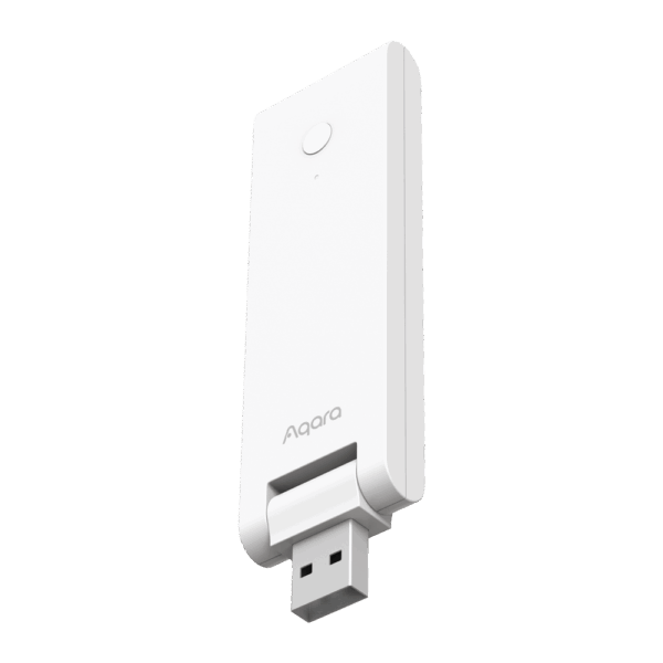 Aqara Hub Hub M100 - WiFi 2.4 GHz / Zigbee 3.0 / Thread - HUB / Gateway - Soporta Matter - Tamaño pequeño y compacto - Soporta Apple Homekit