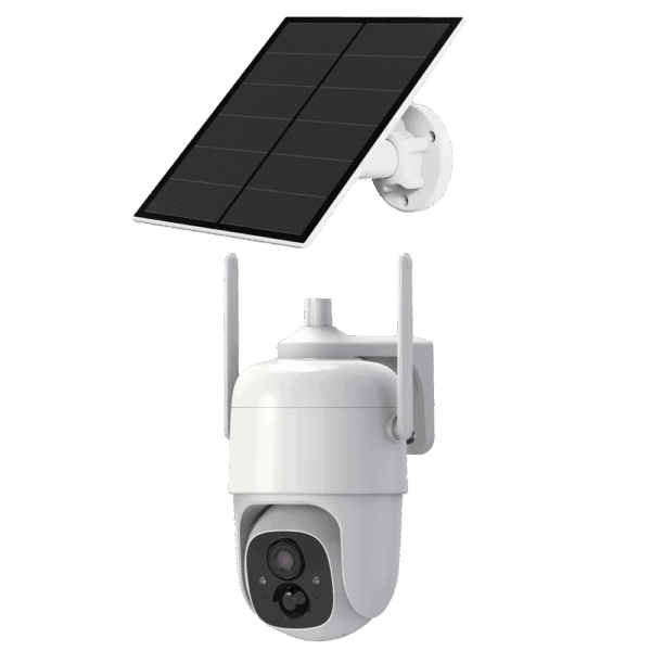 VicoHome Exterior 3Mpx Wifi a batería - Sensor PIR / Movimiento remoto - Batería litio 9000 mAh / Panel solar 5W - Lente 3.2mm 128°/ IR10m FullColor MagicPix - Audio / Mensaje y luz disuasoria / Ranura SD - App VicoHome y Cloud / Alexa