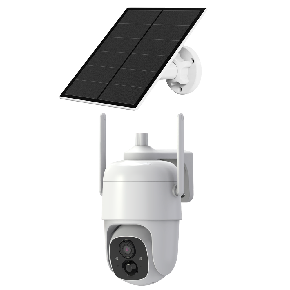 VicoHome Exterior 3Mpx Wifi a batería - Sensor PIR / Movimiento remoto - Batería litio 9000 mAh / Panel solar 5W - Lente 3.2mm 128°/ IR10m FullColor MagicPix - Audio / Mensaje y luz disuasoria / Ranura SD - App VicoHome y Cloud / Alexa