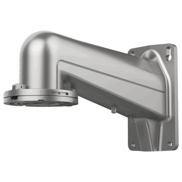 Soporte de pared - Aleación de aluminio - Peso 1.39 kg - 180 (Al) x 97 (An) x 329 (Fo) mm - Apto para uso en exterior - Color gris platino