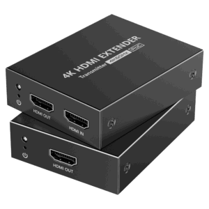Extensor de señal HDMI - Alcance 50 m - Resolución 4K - Permite conexiones 1:1