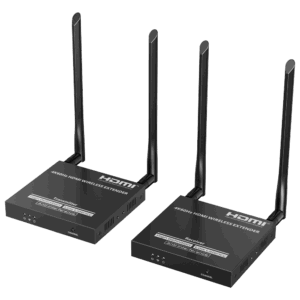 Extensor inalámbrico de señal HDMI - Alcance 50 m - Resolución 4K - Permite conexiones 1:M