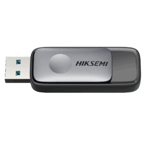 Pendrive USB Hikvision - Capacidad 64 GB - Interfaz USB 3.2 - Velocidad máxima lectura/escritura 120/45 MB/s - Diseño compacto | Color gris
