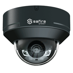 Safire Smart - Cámara Domo IP gama I1 AI Avanzada y DualLight - Resolución 4 Megapíxel (2688x1520) - Lente 2.8mm | Audio | Alarmas | IR 30m & WL 30m  - AI Avanzada:Perimetral