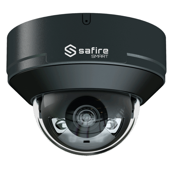 Safire Smart - Cámara Domo IP gama I1 AI Avanzada y DualLight - Resolución 4 Megapíxel (2688x1520) - Lente 2.8mm | Audio | Alarmas | IR 30m & WL 30m  - AI Avanzada:Perimetral