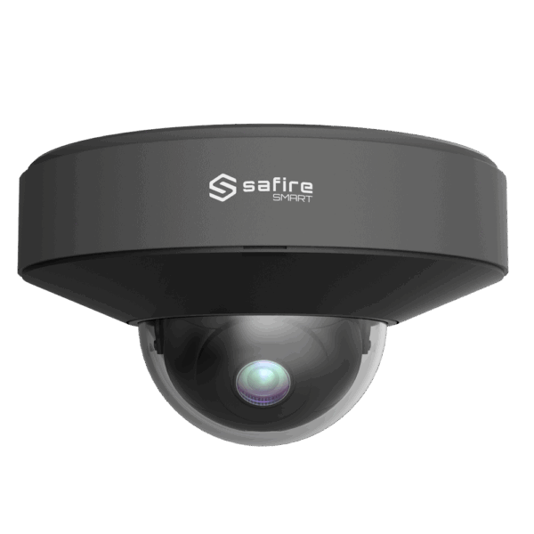 Safire Smart - Cámara Domo IP gama I1 AI Avanzado - Resolución 4 Megapíxel (2592x1520) - Lente 2.8 mm | Audio | IR 20m - AI Avanzada:Perimetral