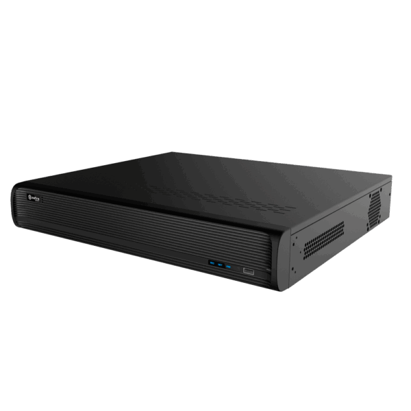 Safire Smart - Grabador NVR para cámaras IP gama B2 - 32CH vídeo | Compresión H.265+ - Resolución hasta 8Mpx | Ancho de banda 192Mbps - Salida HDMI 4K y VGA | 4HDDs - Búsquedas inteligentes