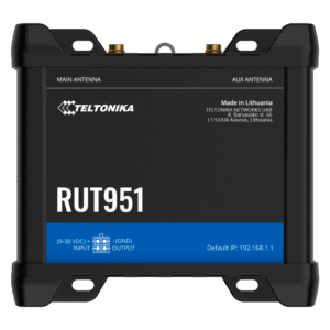 TELTONIKA router TK-RUT951-POE PoE 4G Dual