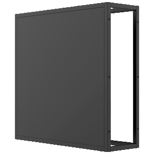 Soporte de suelo modular videowall - Compatible con UV-MW-A55-B1-E - Acero y chapa