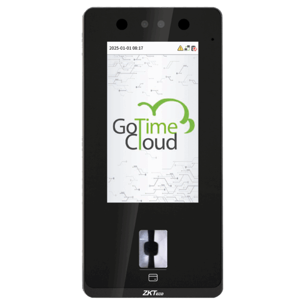 Control de presencia y acceso simple IP65 - Facial
