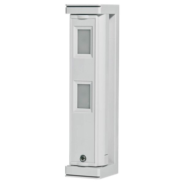 Detector doble PIR Cortina Exterior vía radio 5x1m