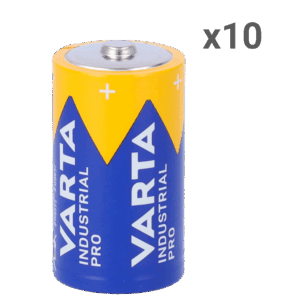 MASTER BATTERY VartaPila alcalina LR20Pack 10XBATT-LR20-F Pro