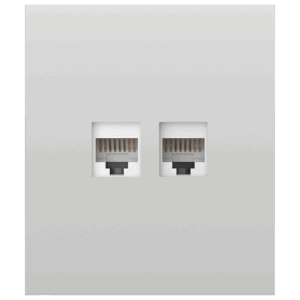 AJAX central alarma AJ-CENTERCOVER-LAN-W