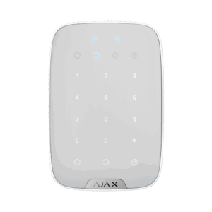 AJAX Carcasa para tecladoAJ-KEYPADPLUS-WInstalación