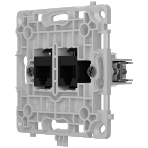 AJAX Enchufe Ethernet con AJ-OUTLETCORE-LAN-B