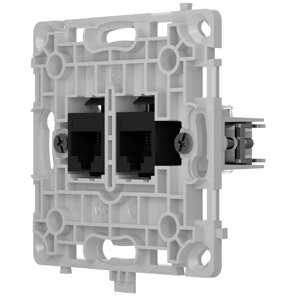 AJAX Enchufe Ethernet con AJ-OUTLETCORE-LAN-B