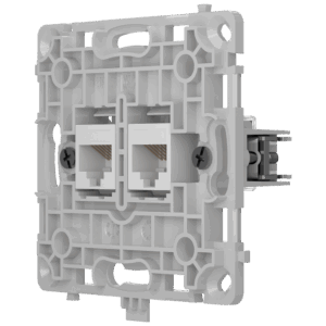 AJAX Enchufe Ethernet con AJ-OUTLETCORE-LAN-W