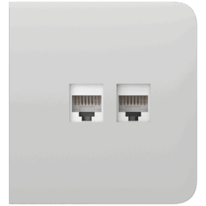 AJAX Tapa lateral para AJ-SIDECOVER-LAN-W