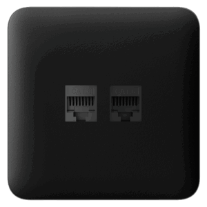 AJAX Tapa lateral para AJ-SOLOCOVER-LAN-B Dual