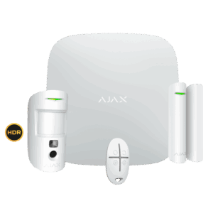 AJAX kit alarma AJ-STARTERKIT-CAM-HDR-W Dual Pro