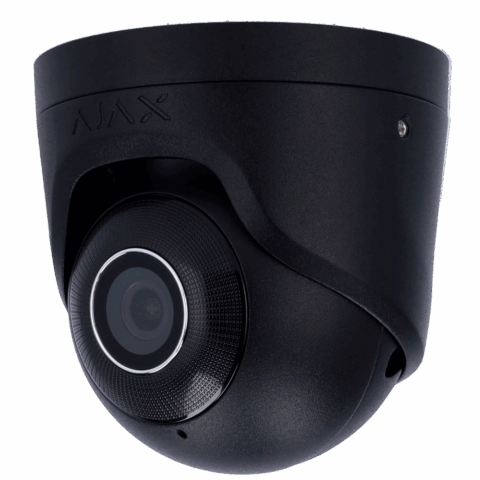 AJAXCCTV cámara IP AJ-TURRETCAM-8-0400-B PoE Pro