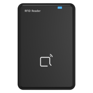 AKUVOX Lector de tarjetas AK-ACR-CID01-BLACK