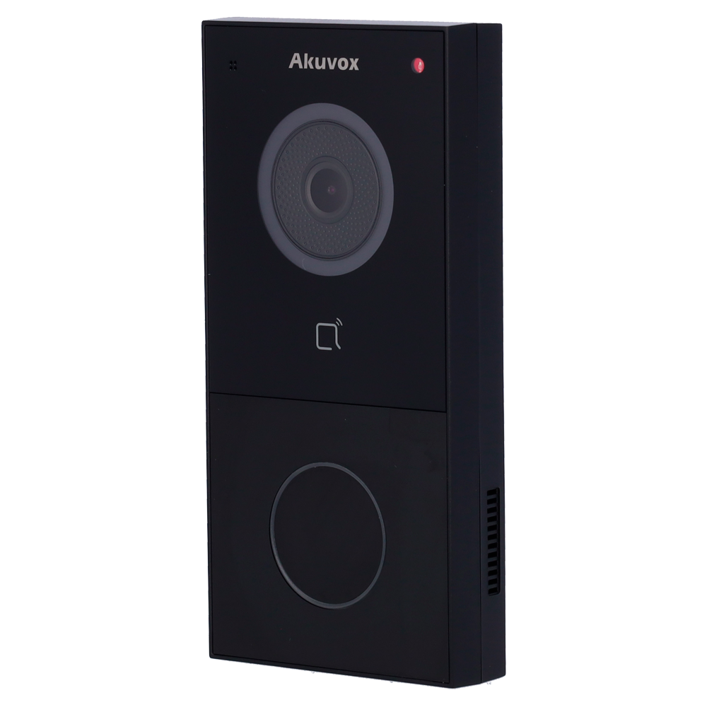 AKUVOX videoportero AK-E12S-BLACK PoE