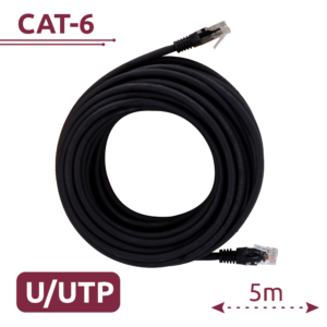 Cctv & Alarmas Cable UTPEthernetConectores RJ45Categoría CON-E21-5M